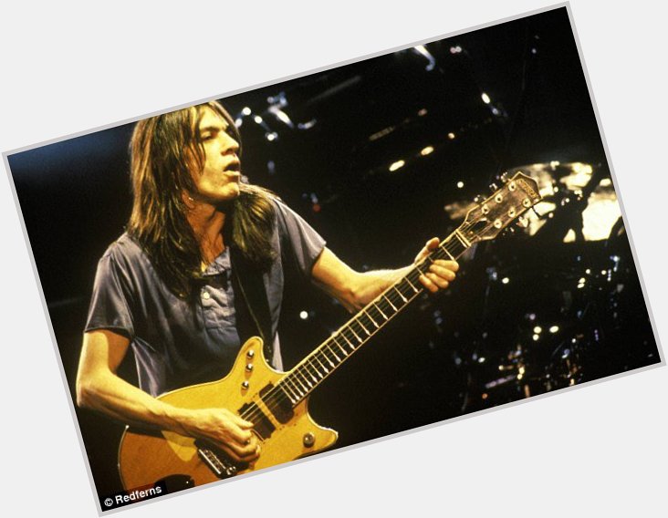 Happy Birthday Malcolm Young of AC/DC 