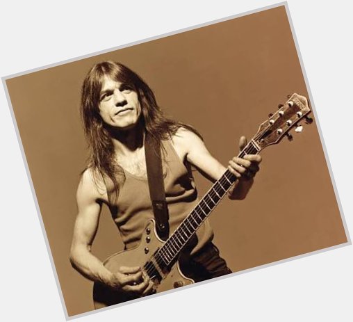 Happy birthday to the one and only Malcolm Young! 