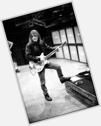 Happy Birthday to the driving force of one of the greatest bands ever.... Malcolm Young! 