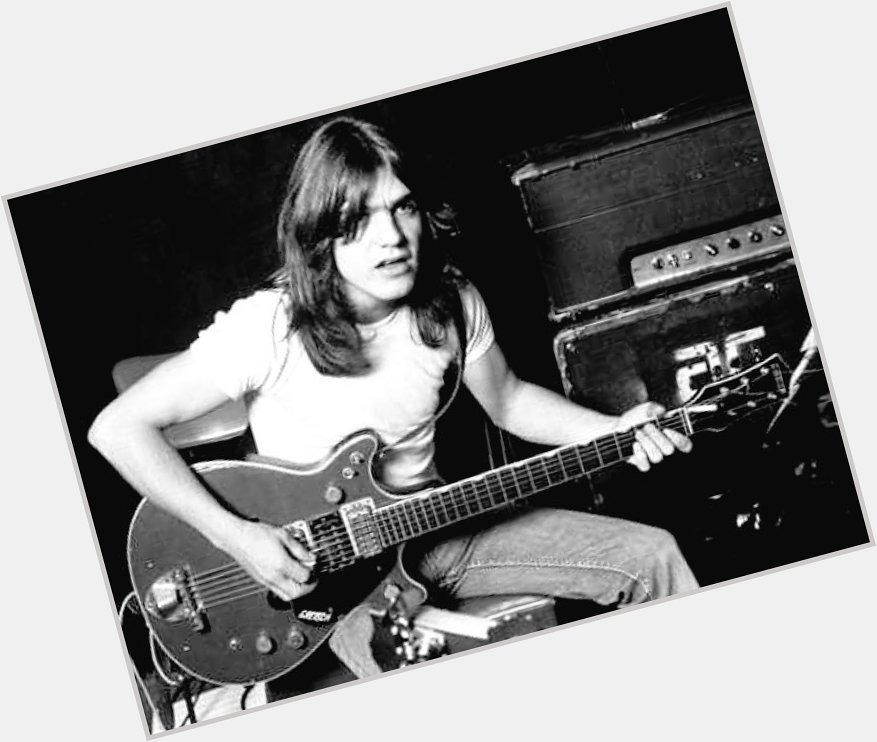 Happy Birthday Malcolm Young   