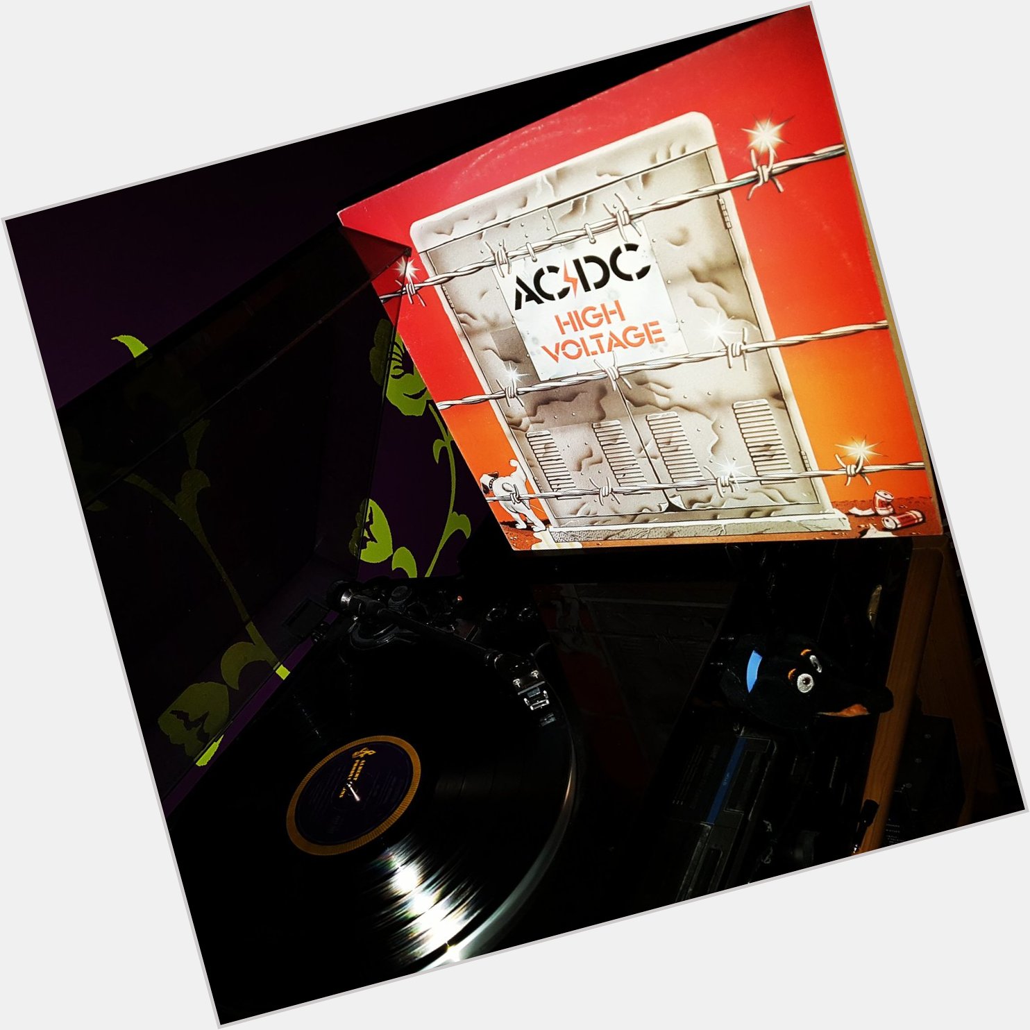 Happy Birthday Malcolm Young! RIP! AC/DC - High Voltage (Albert Productions/ EMI Australia/1975)  
