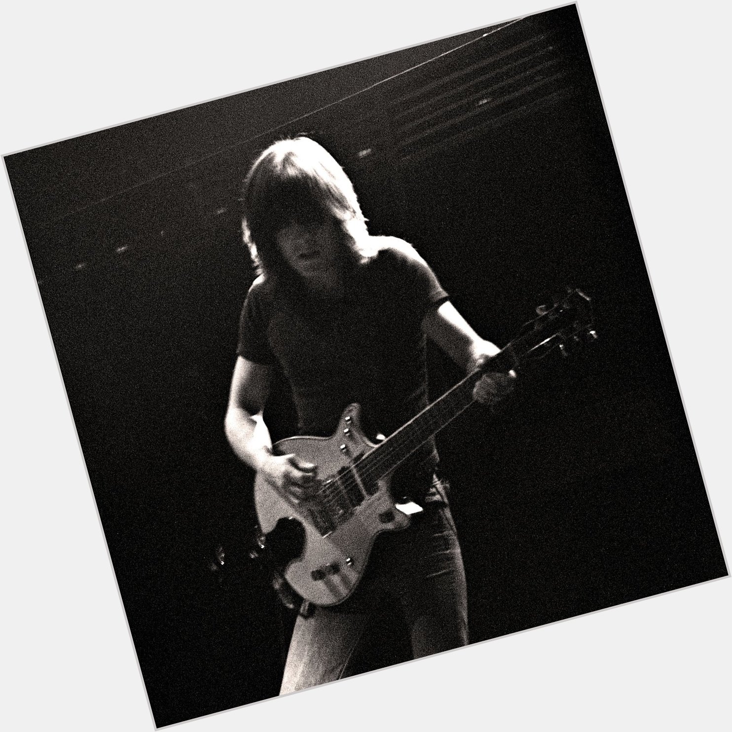  Malcolm Young would have turned 65 today... Happy Birthday! 