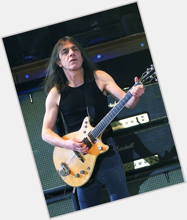 Happy Birthday Malcolm Young 