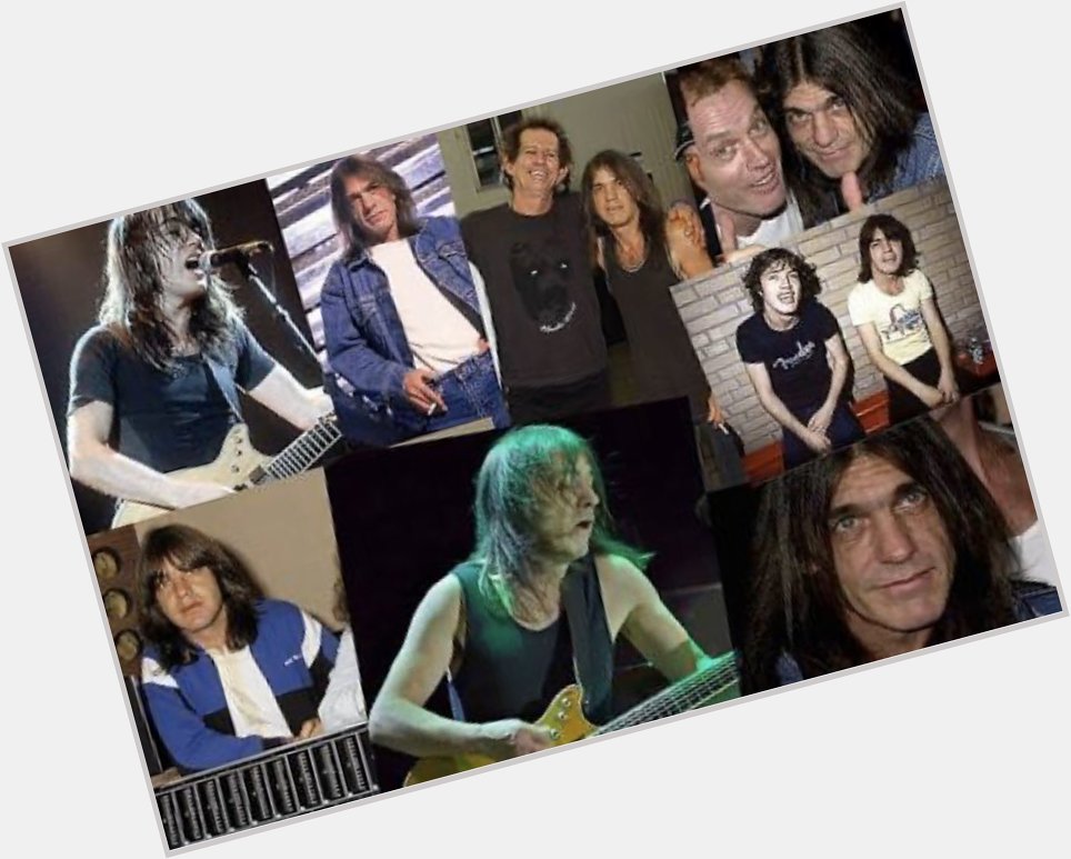 6th January Malcolm Young would have been 67. Happy Birthday to a Genius who refined Rock Music.
Always missed   