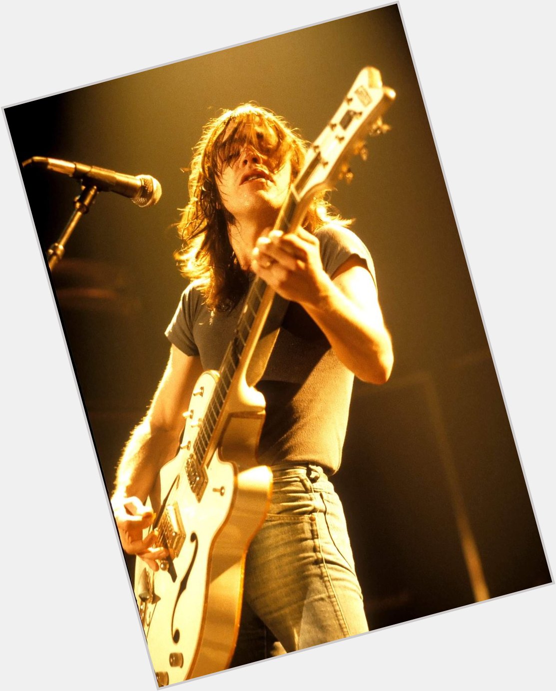 Happy birthday MALCOLM YOUNG (1953 2017). Gone, but never forgotten! 