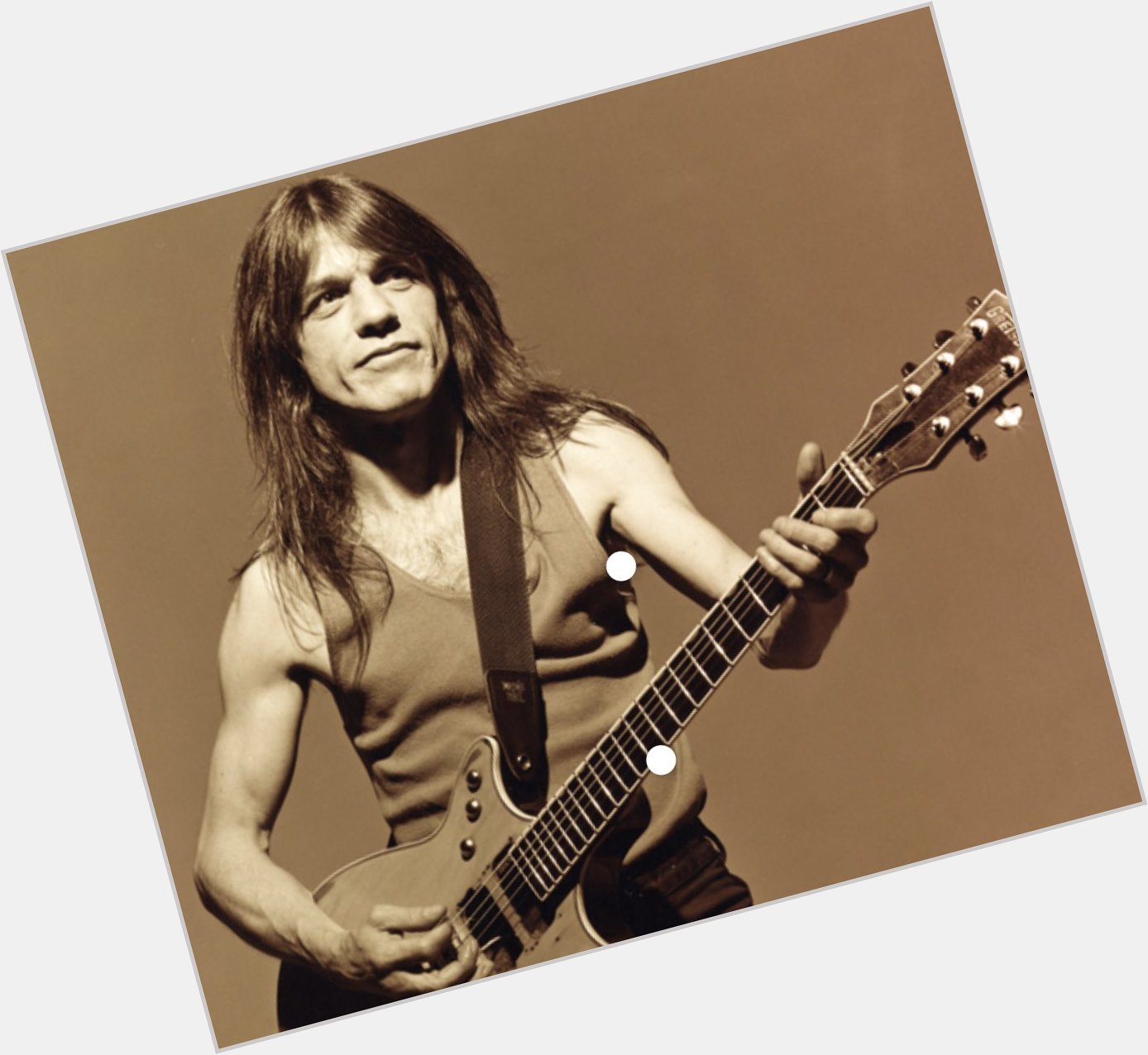  Happy Birthday to the late Malcolm Young. We ve learned a lot from you...never forgotten. 