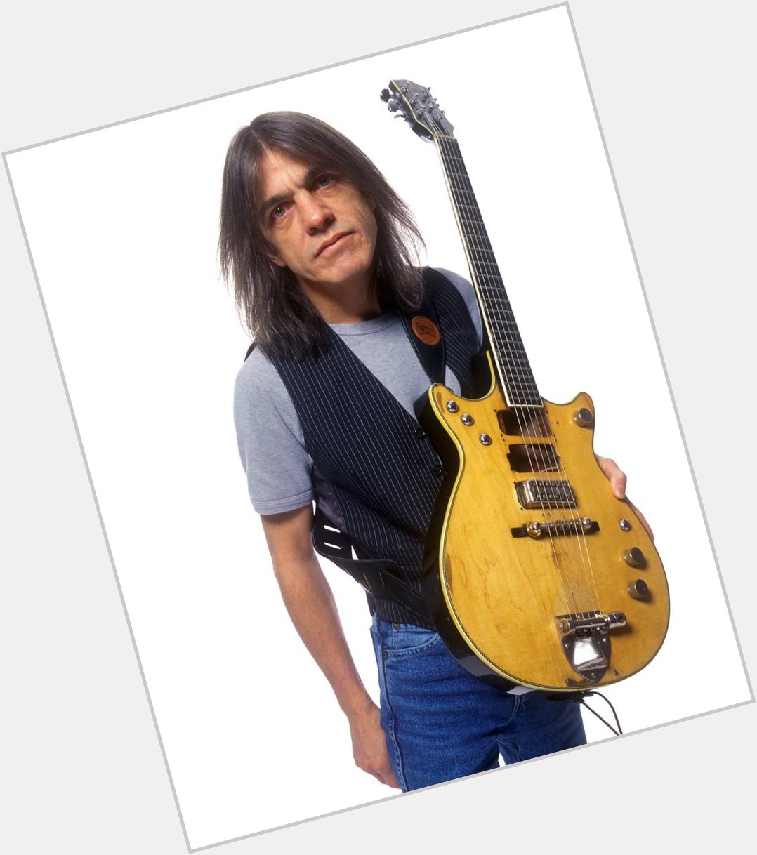 Happy Birthday Malcolm Young. Gone but not forgotten.    