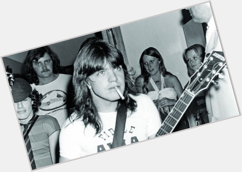 Also happy birthday to Malcolm Young from AC/DC 
