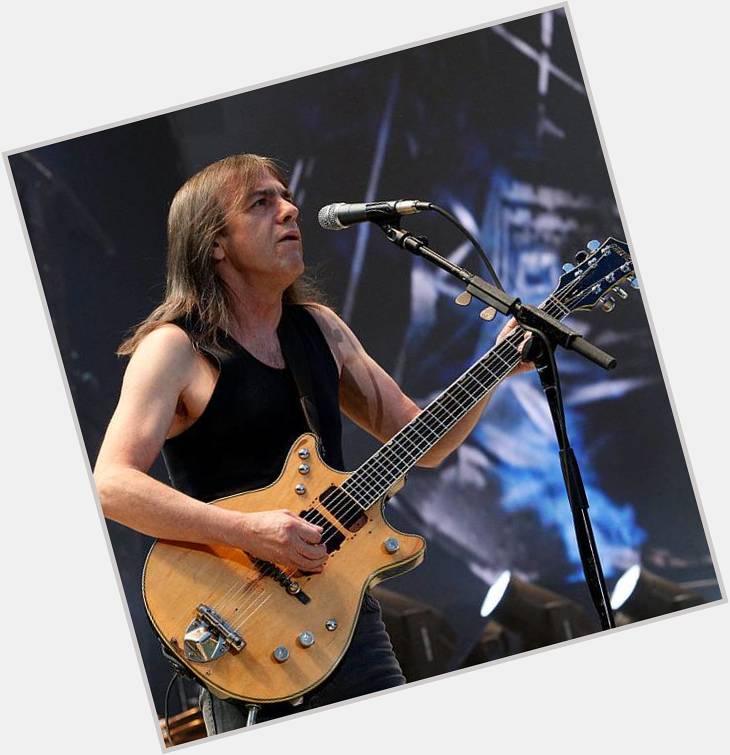 Happy Birthday to the lightning bolt of AC DC, Malcolm Young. Rock in peace 