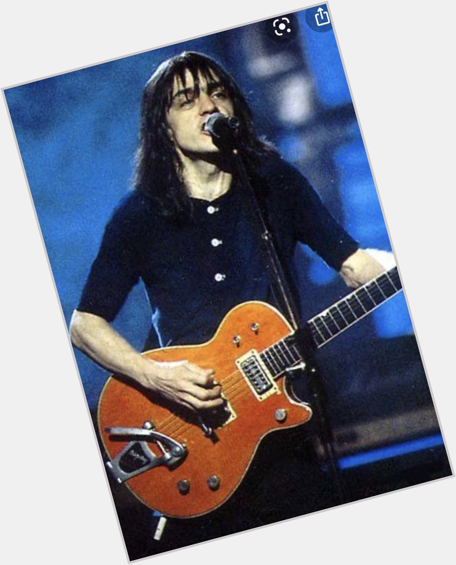 Happy Birthday to the late Malcolm Young of AC/DC. He would have been 68 years old today   
