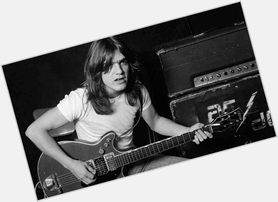 Happy Birthday to the Legend Malcolm Young. January 6th, 1953.  