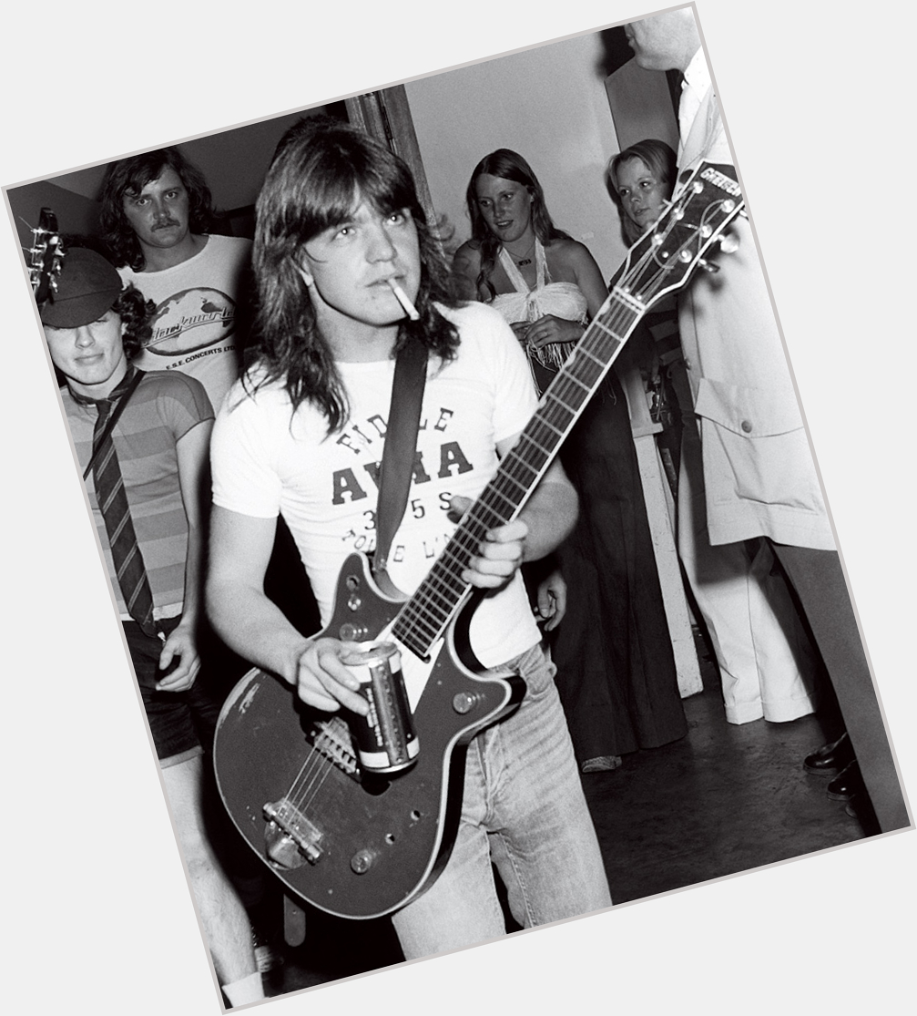 Happy birthday to the late Malcolm Young of AC/DC. One of the best ever rhythm guitarists in rock\n\roll. 