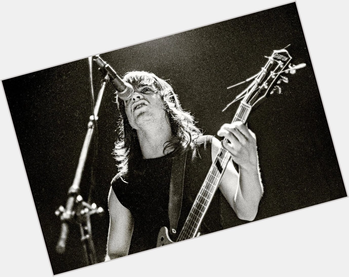 Happy 70th birthday to the late, great Malcolm Young  