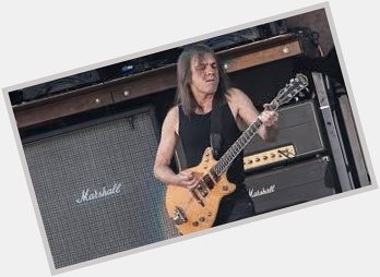 Happy Birthday in the afterlife to Malcolm Young! 