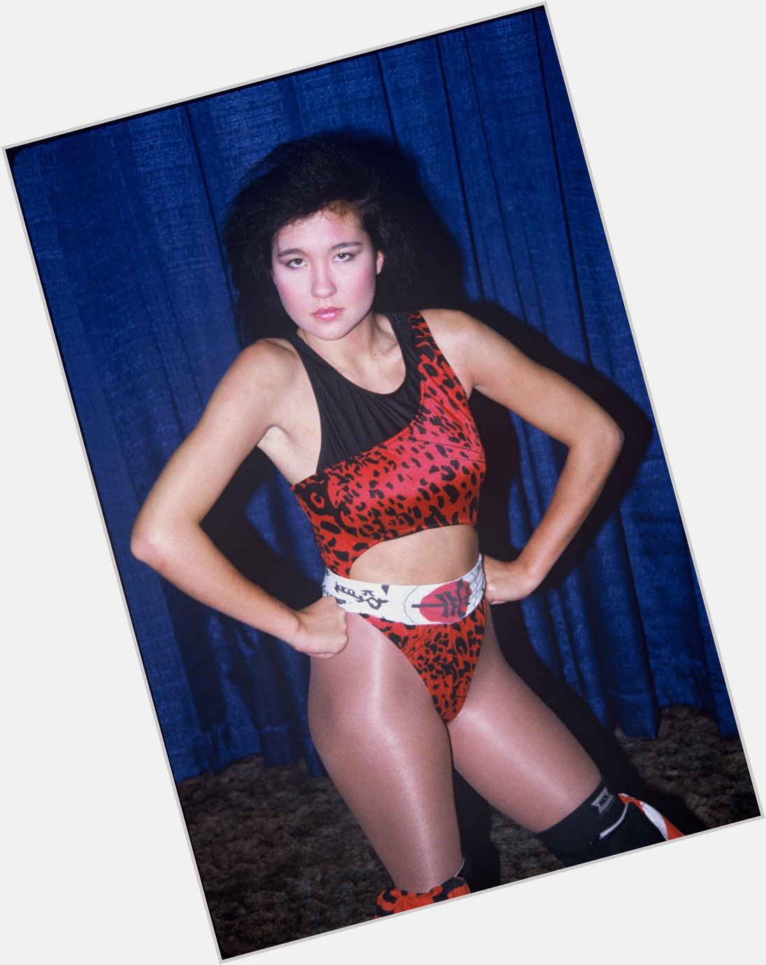 Happy Birthday to former Women\s Wrestler, Malia Hosaka! 