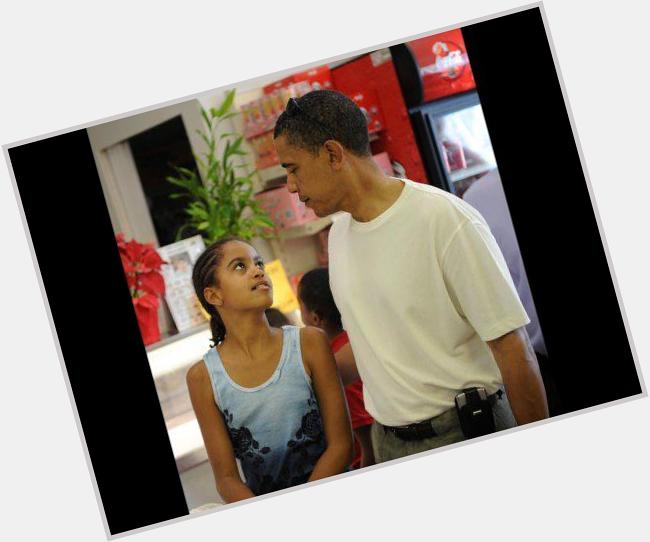  Happy 17th Birthday to Malia Obama. 