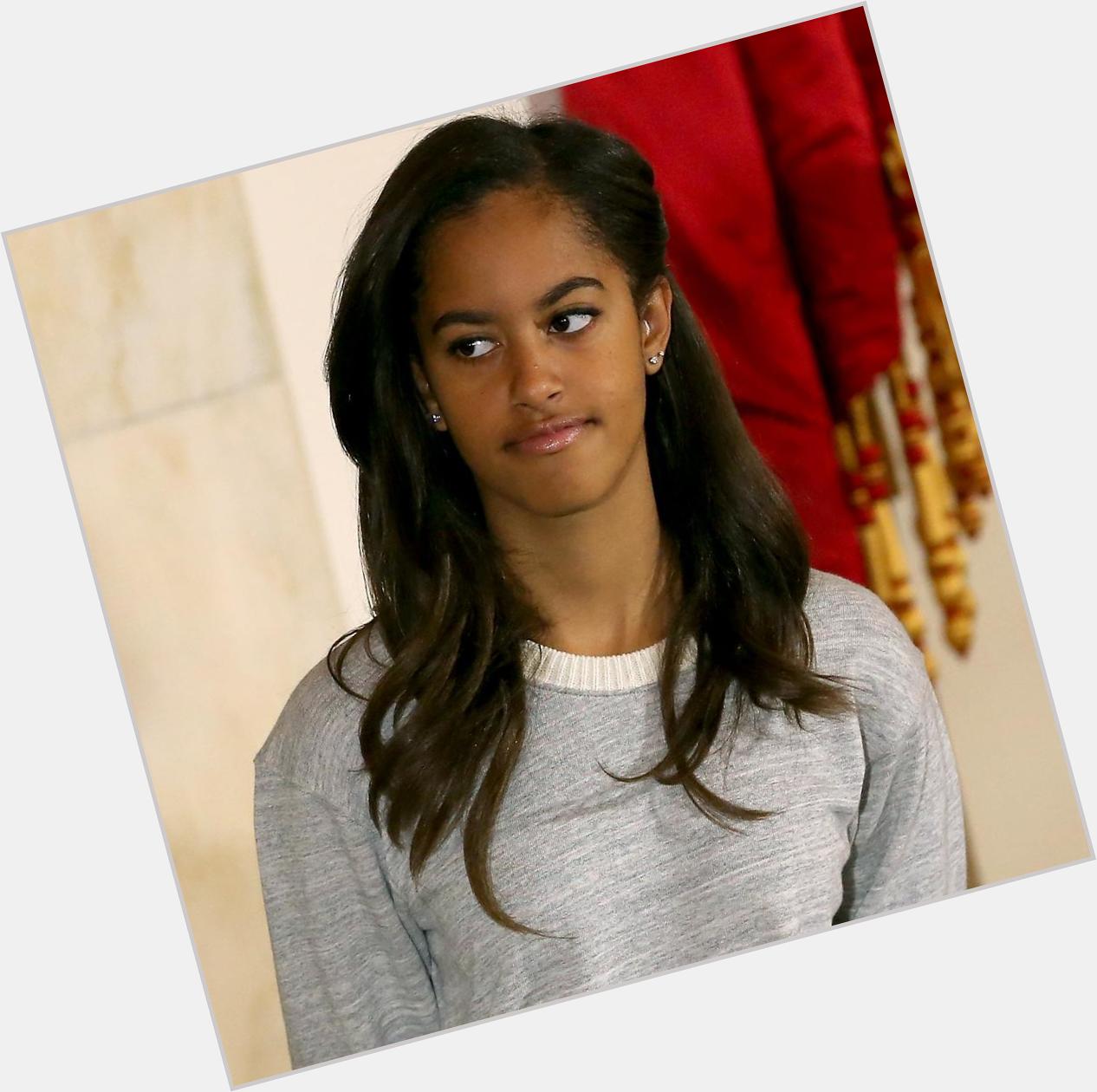 Happy Birthday to 1st Daughter Malia Obama who turns 17 years old today. 