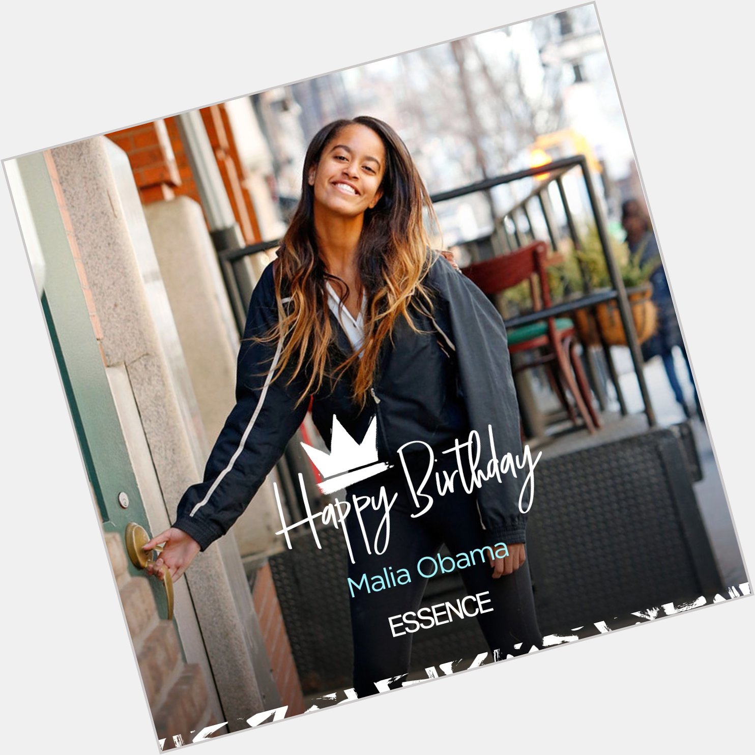 Malia Obama turns 21 today!! Happy Birthday to our forever first daughter! (via 