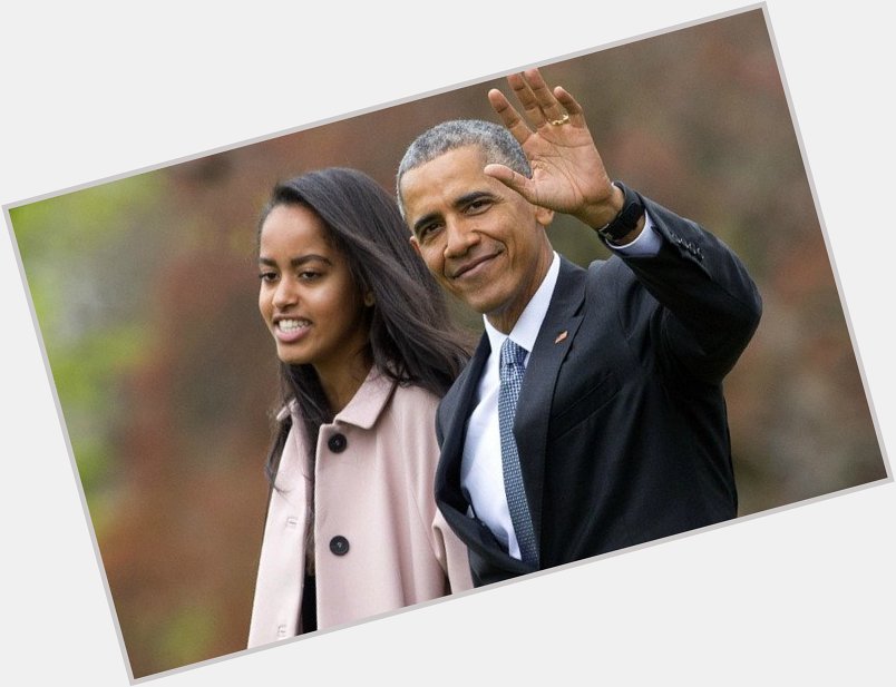 Happy Birthday Malia Obama
21 year old daughter will turn the last of those hairs gray *rimshot* 