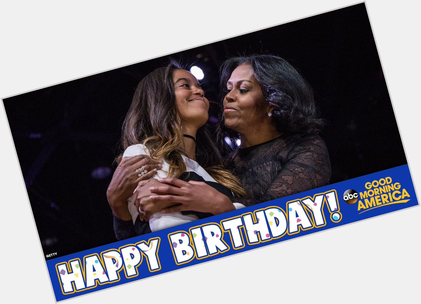 Happy birthday to former First Daughter Malia Obama!  