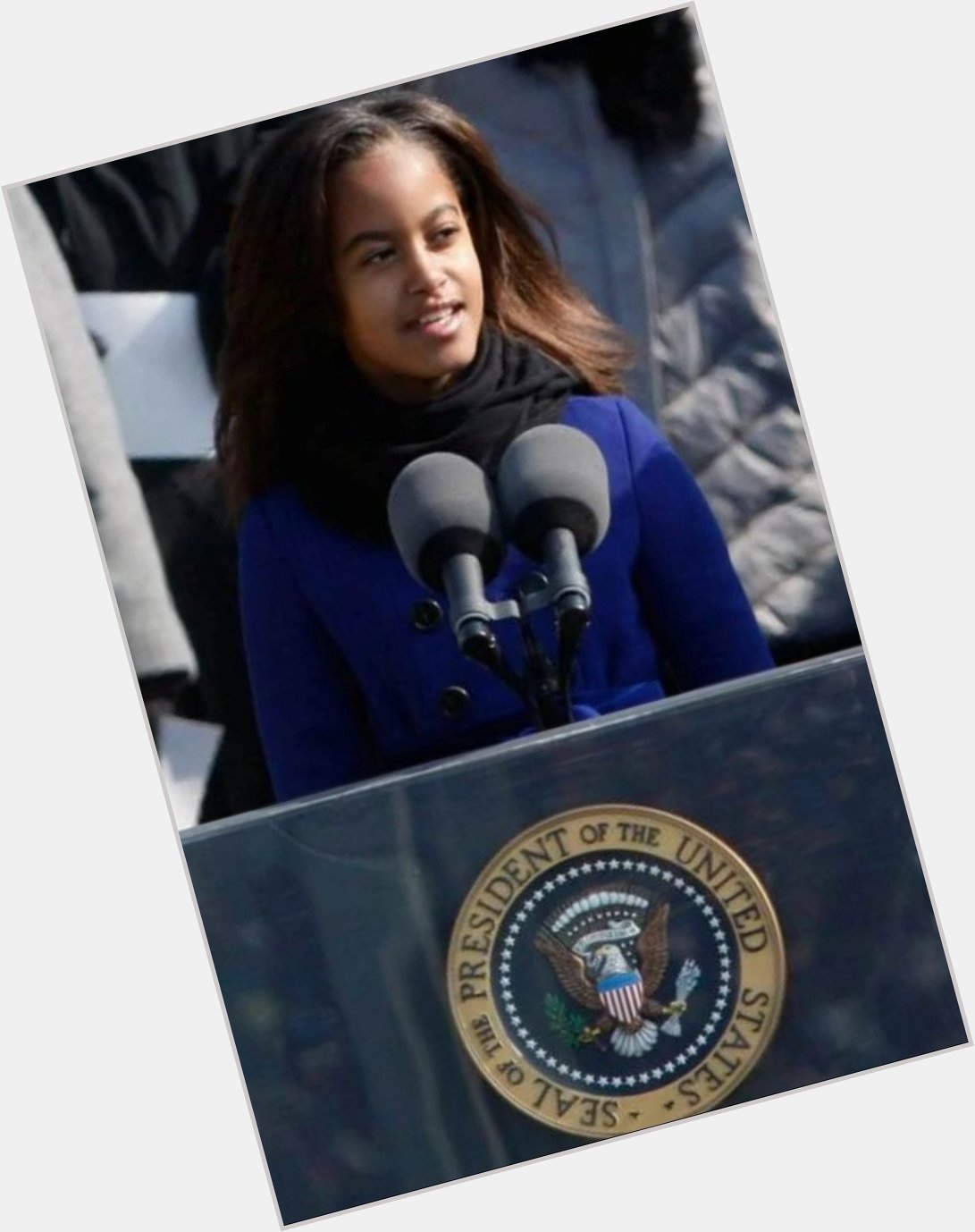 Happy Birthday To America\s First Daughter Malia Obama!    