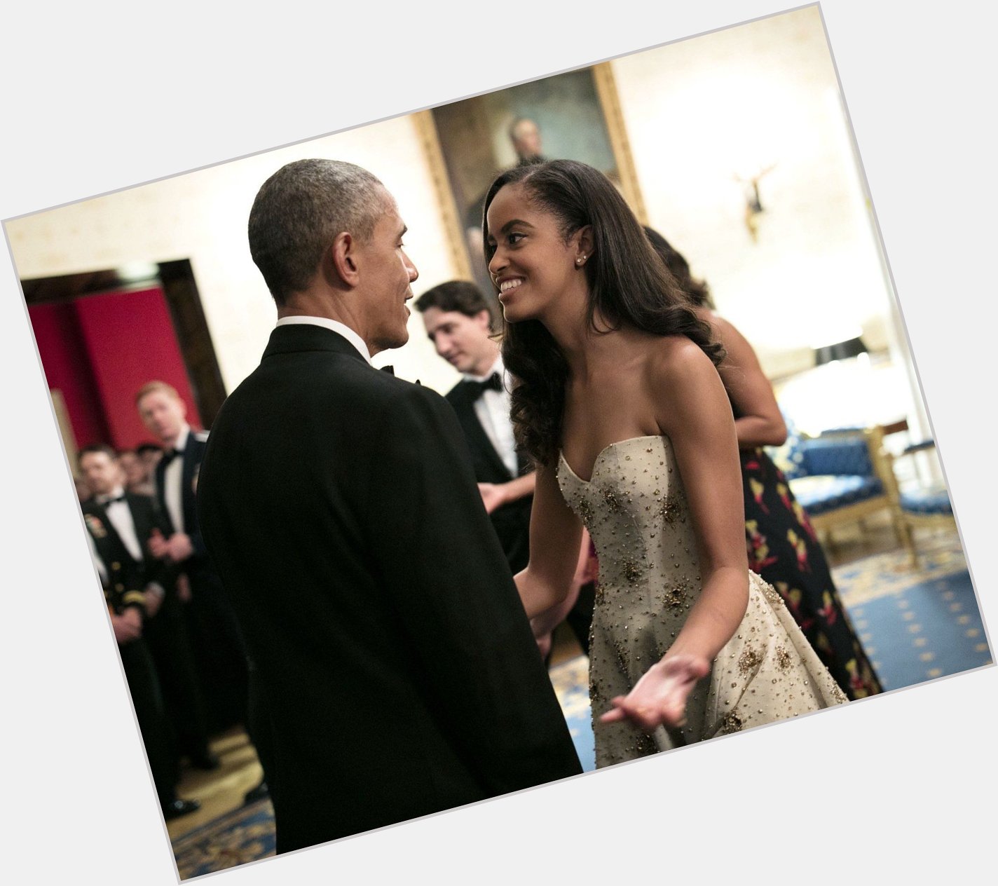 Y\all hear sumn? Anyway... Happy Birthday, Malia Obama! Hope you have a day as great as you are! 