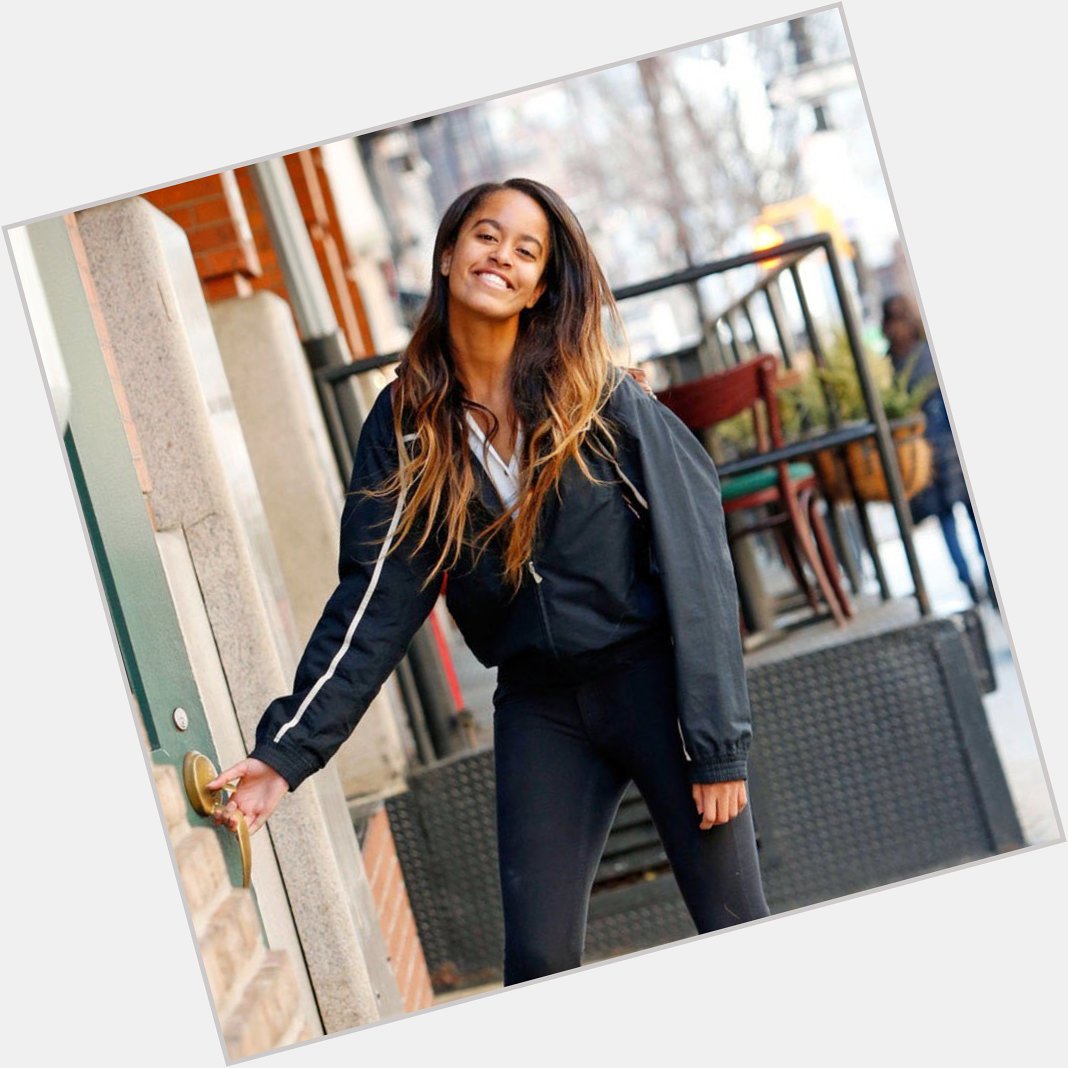 The only thing that I acknowledge on July 4th is Malia Obama s day of birth. Happy birthday queen! 
