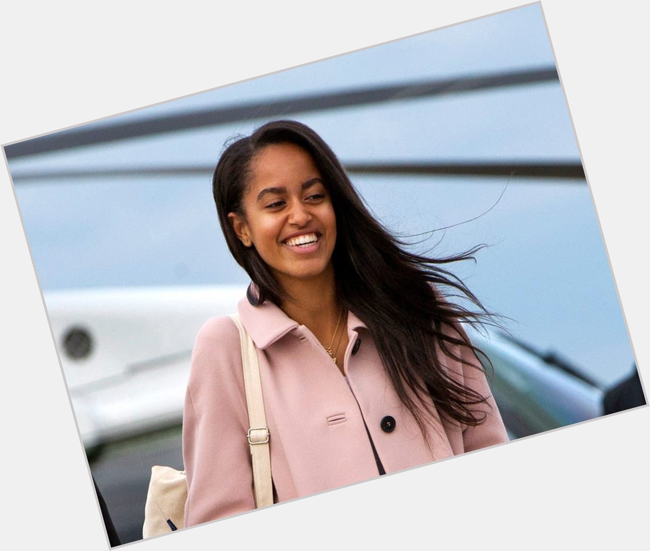 Happy Birthday to this Queen, Malia Obama! 