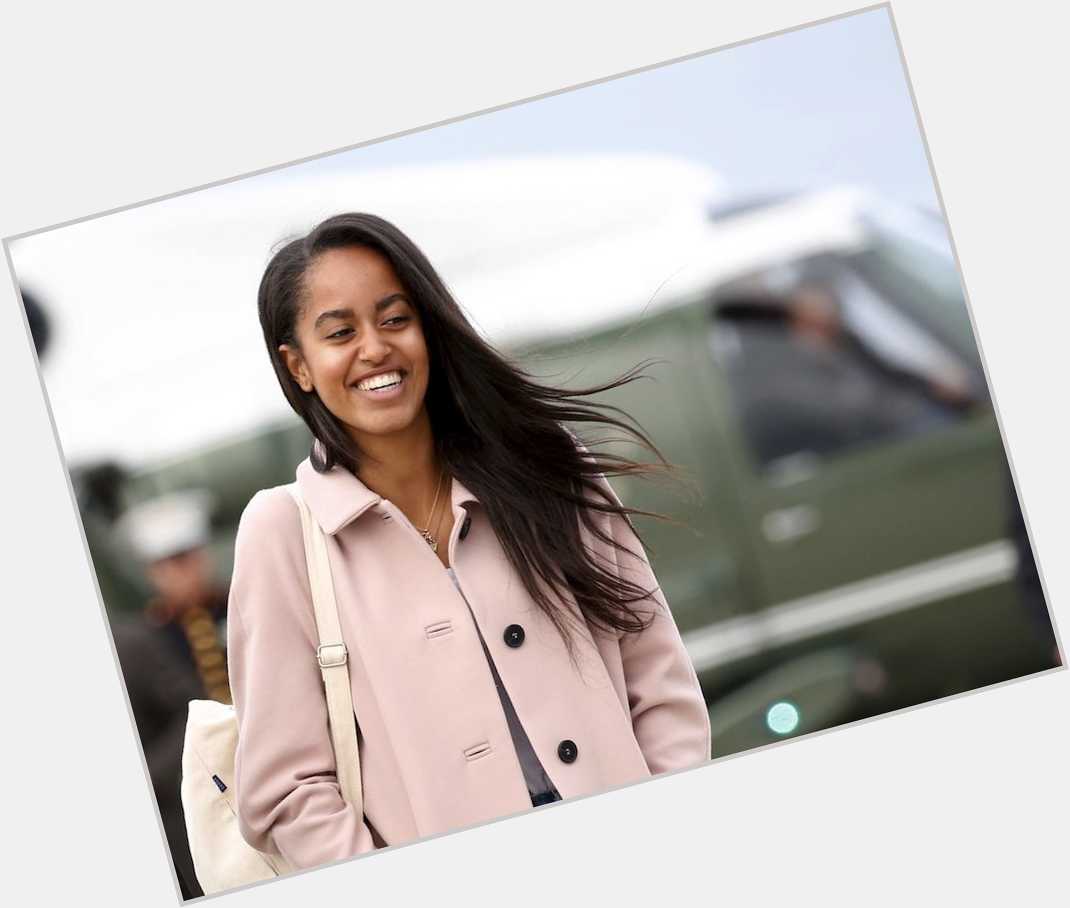 Happy Birthday, Malia Obama!!! What a lovely, community-minded, woman you are. 