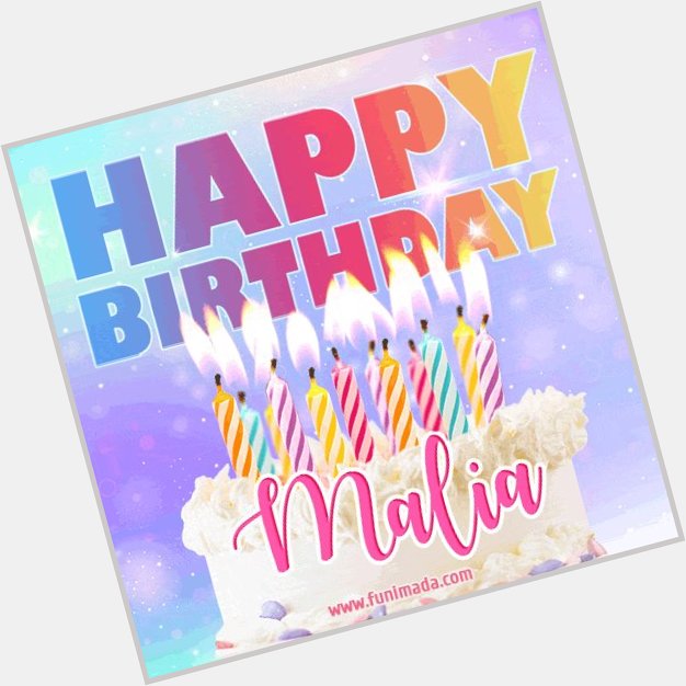 Happy birthday beautiful Malia Obama!   
