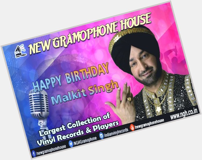 !! Happy Birthday Malkit Singh Ji !!
Visit - 