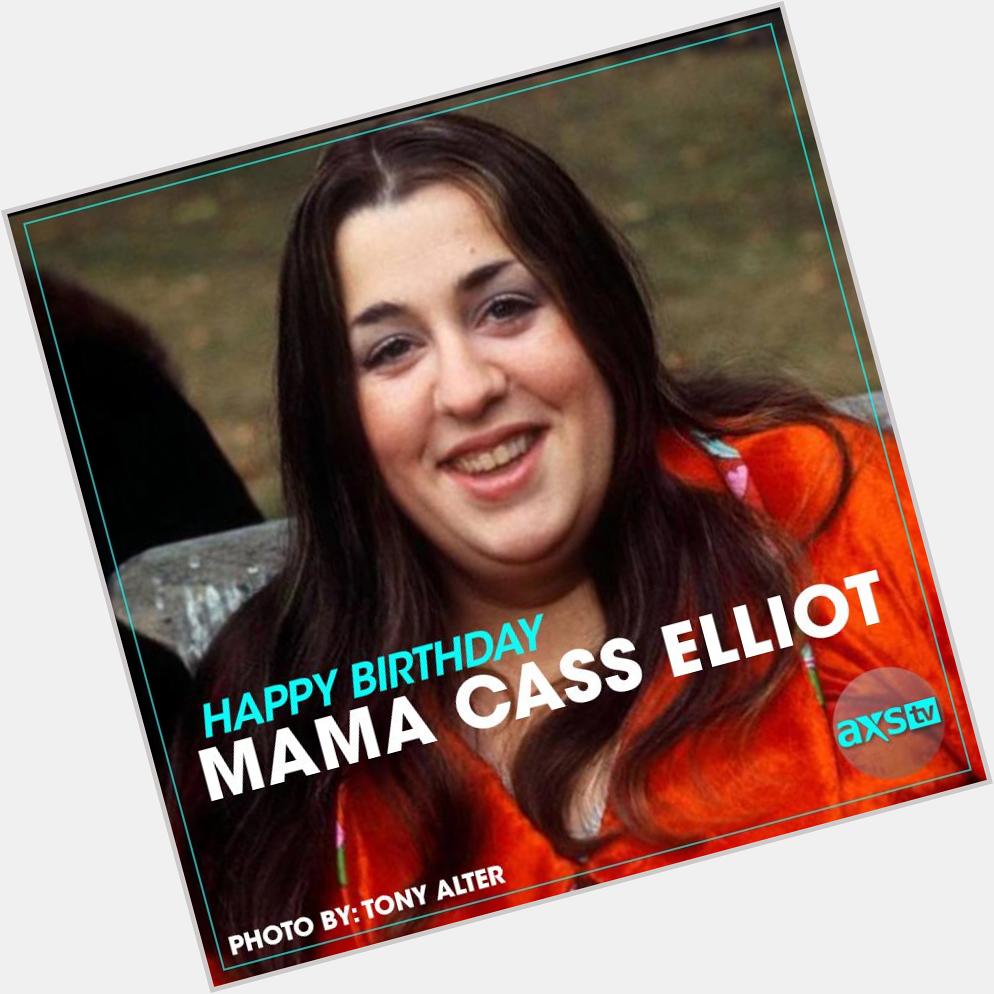 Happy Birthday to the late Mama Cass Elliot! 