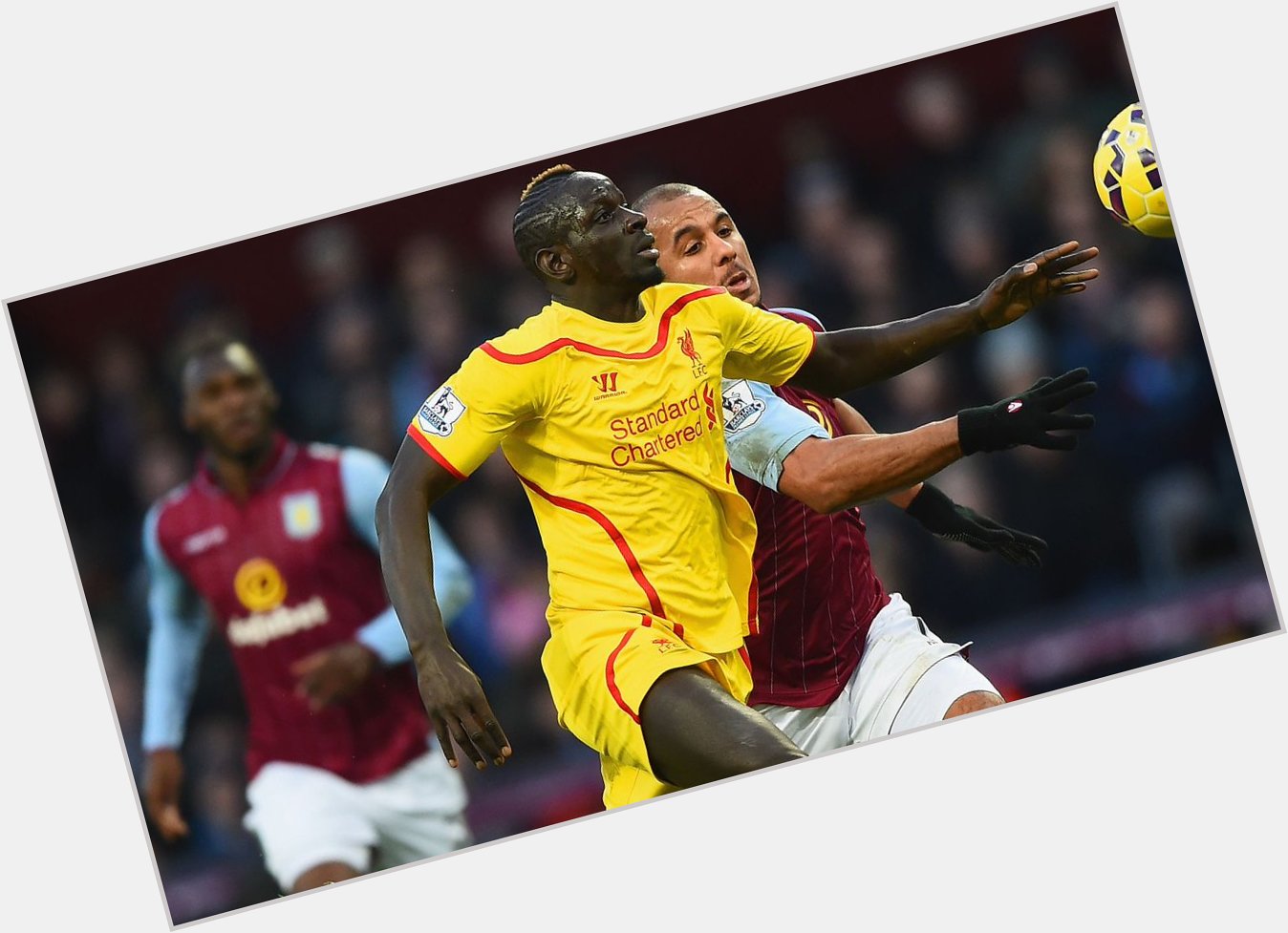 Happy 25th birthday to Mamadou Sakho! The Frenchman has won 67% of his 24 tackles in the PL. 