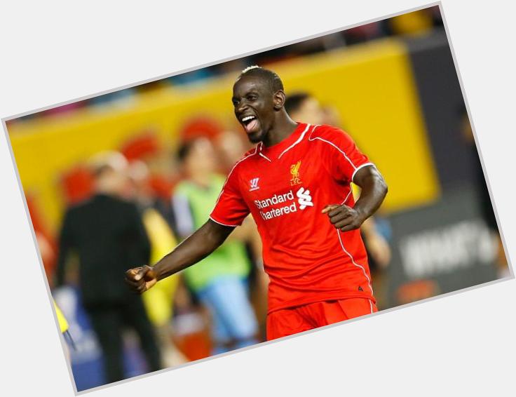 Happy 25th birthday to Mamadou Sakho. He\s completed an impressive 89% of his passes in the Premier League this term. 