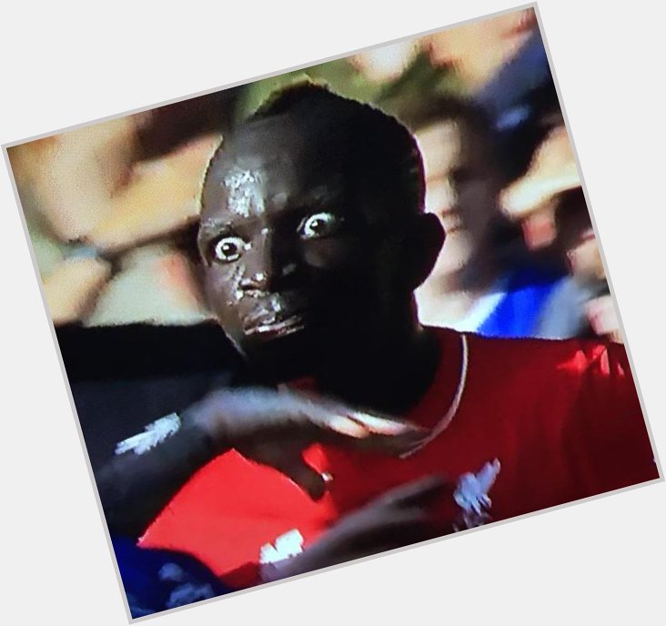Happy Birthday Mamadou Sakho  27 today, definitely in the \mental bastard\ camp when it comes to footballers 