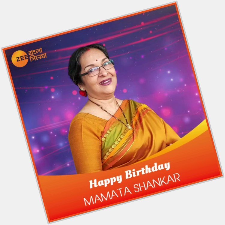  wishes Mamata Shankar a very happy birthday!  