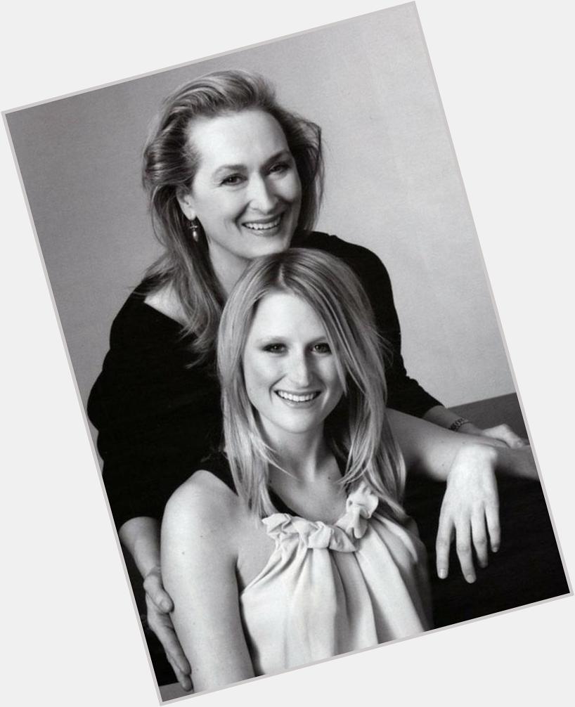 To be in the arms of a loving and proud mother is something to be cherished in this life. Happy birthday Mamie Gummer 