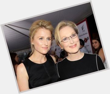 A very Happy 35th Birthday to Mamie Gummer      
