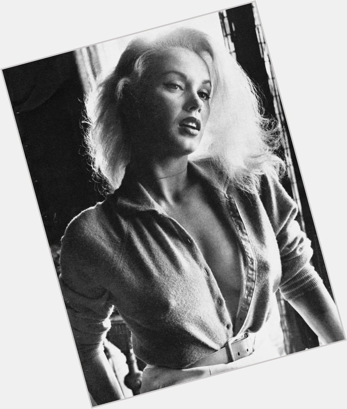 Happy Birthday to one of the sexiest women alive, Mamie Van Doren! 90 years old and she still looks hot! 