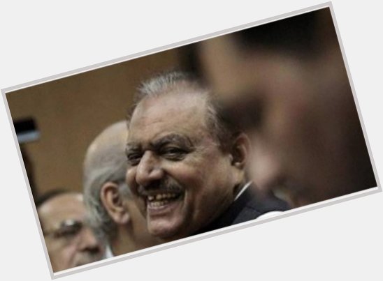 Mamnoon Hussain wishing a very happy birthday to in his special style.. 