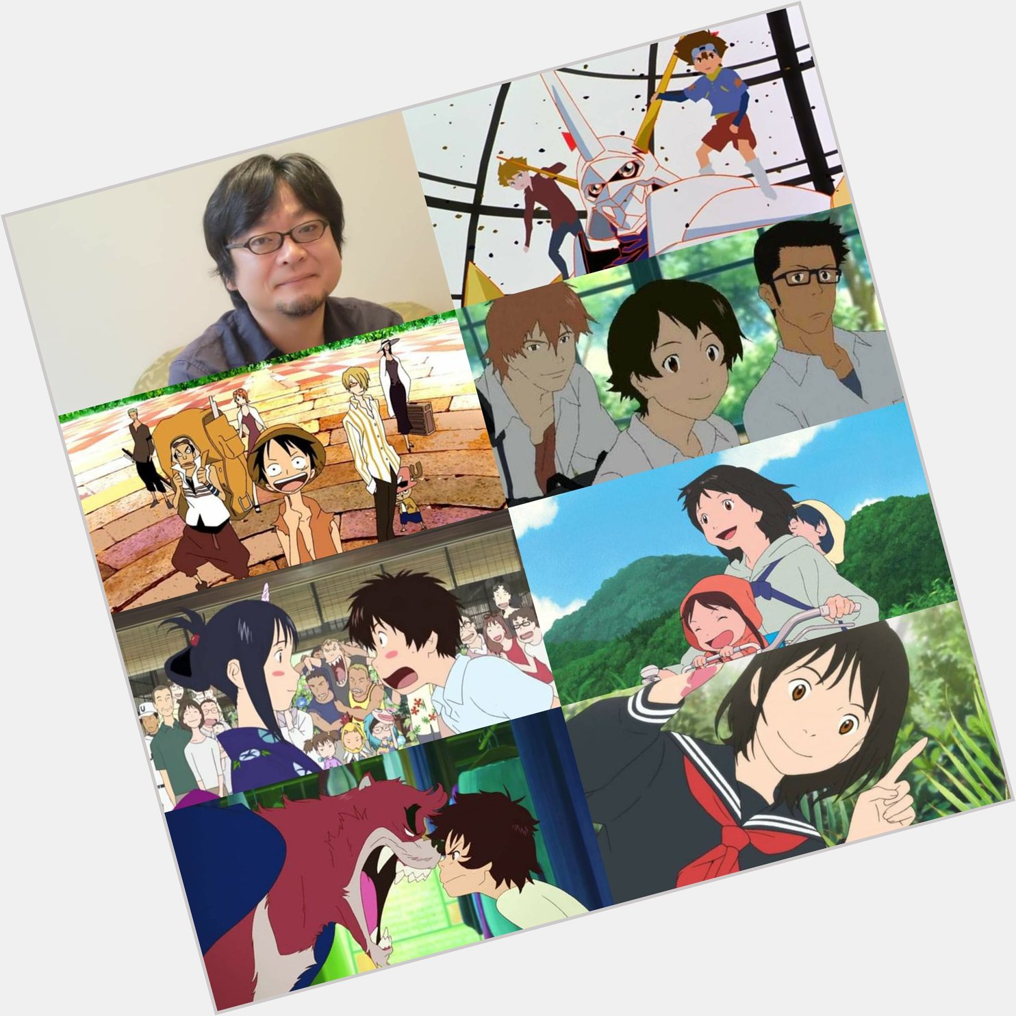 Happy Birthday Mamoru Hosoda! 