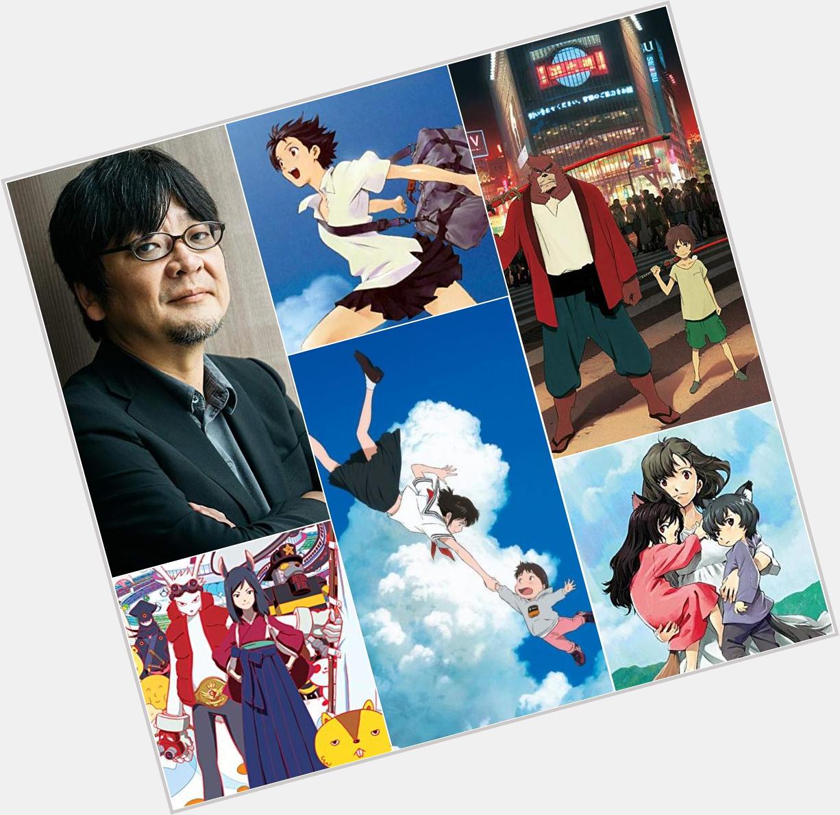 (9/19) Happy birthday to director Mamoru Hosoda! 