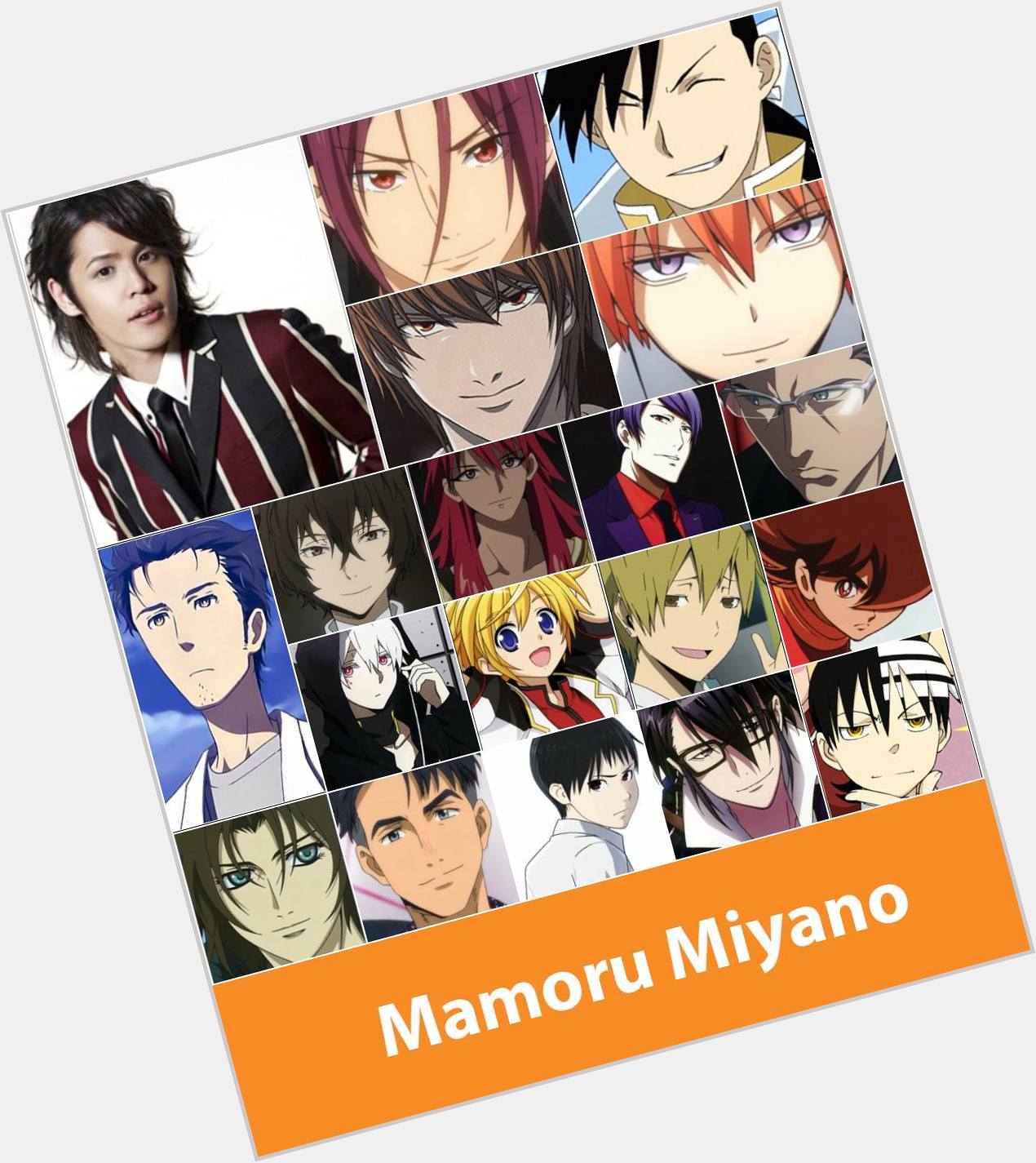  June 8 - Happy Birthday Mamoru Miyano! 