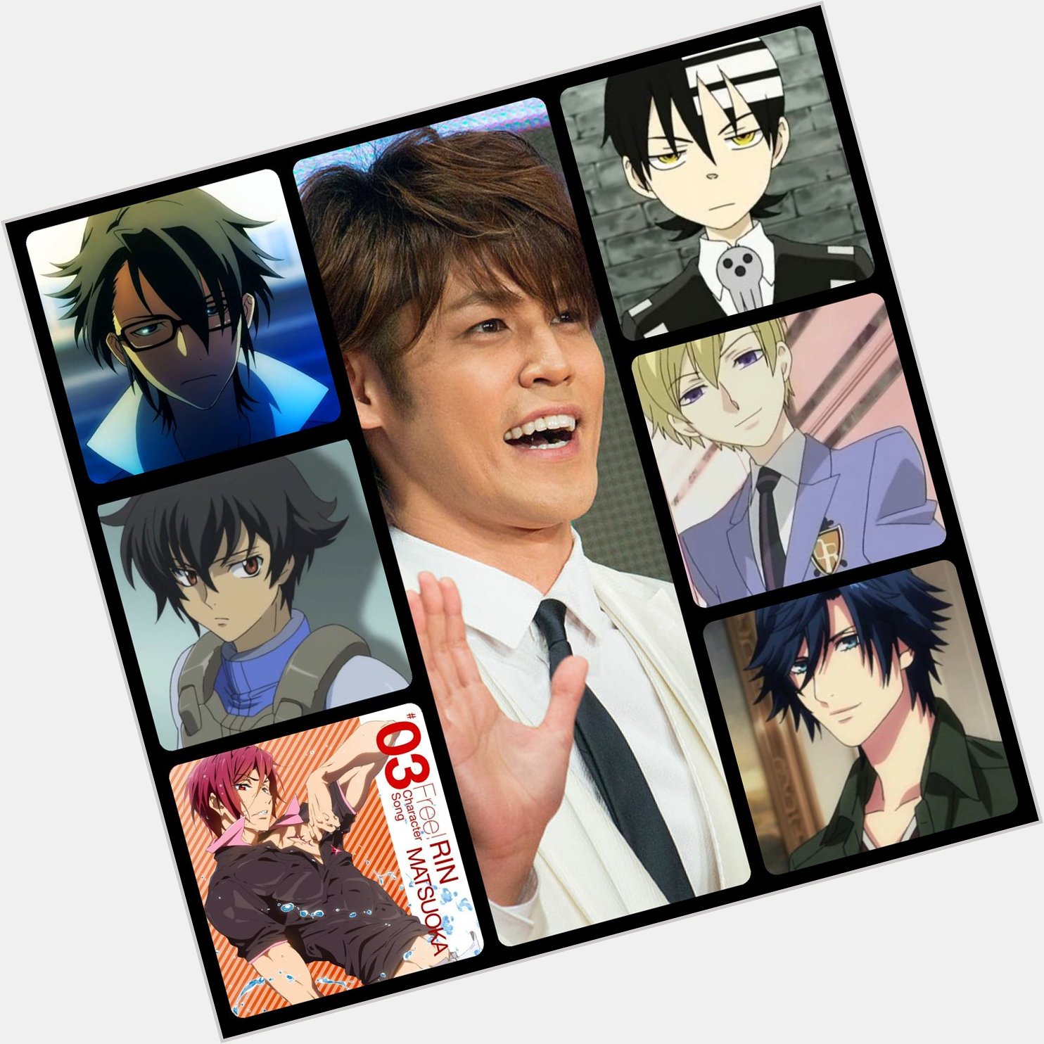 It\s June 8th in Japan, so a big Happy Birthday shout-out to one of my favorite seiyuu\s Mamoru Miyano!!!  