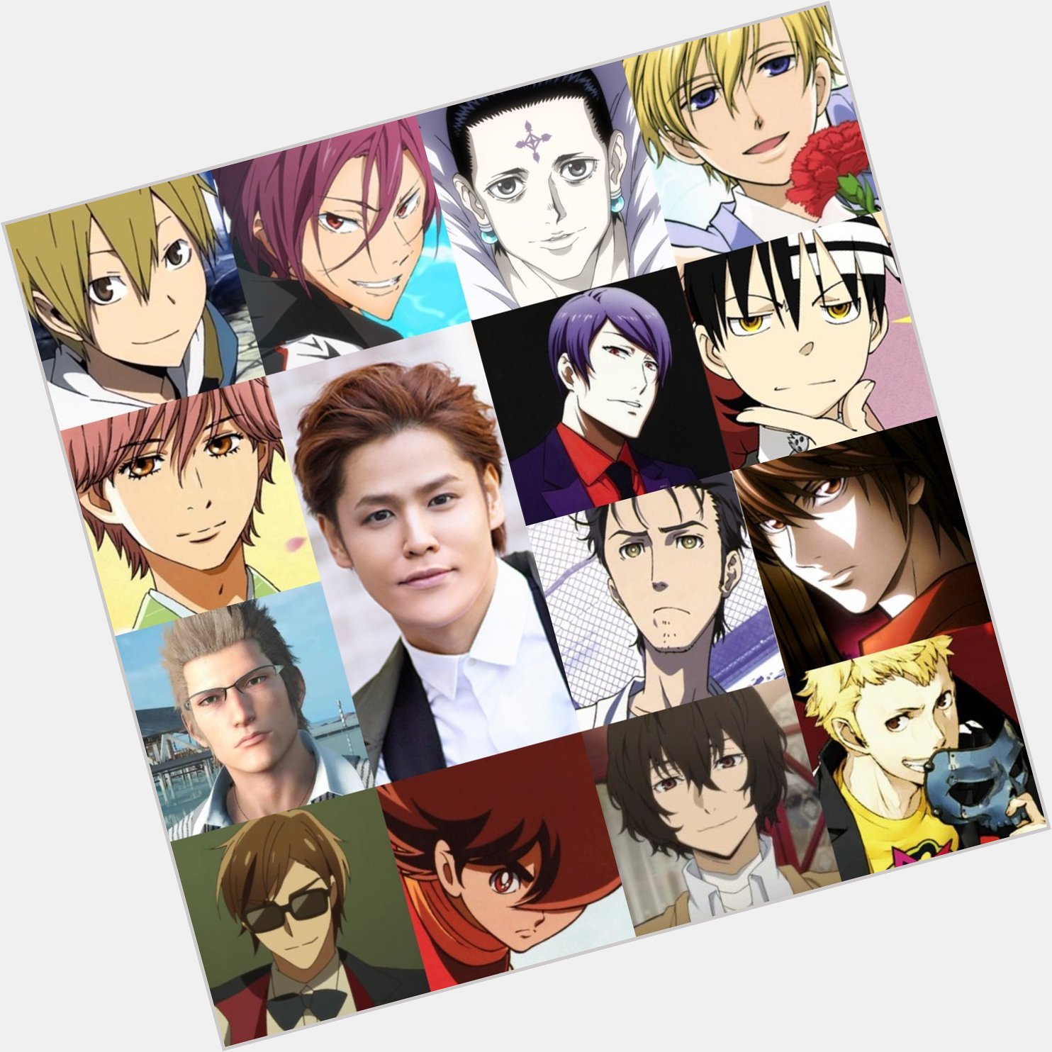 Happy 38th birthday to the one and only Mamoru Miyano! What\s your favorite role of his?   