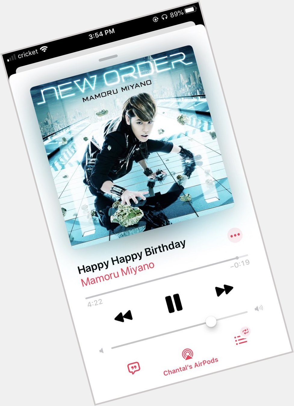 If I don t listen to Mamoru Miyano s happy birthday song is it really my birthday 