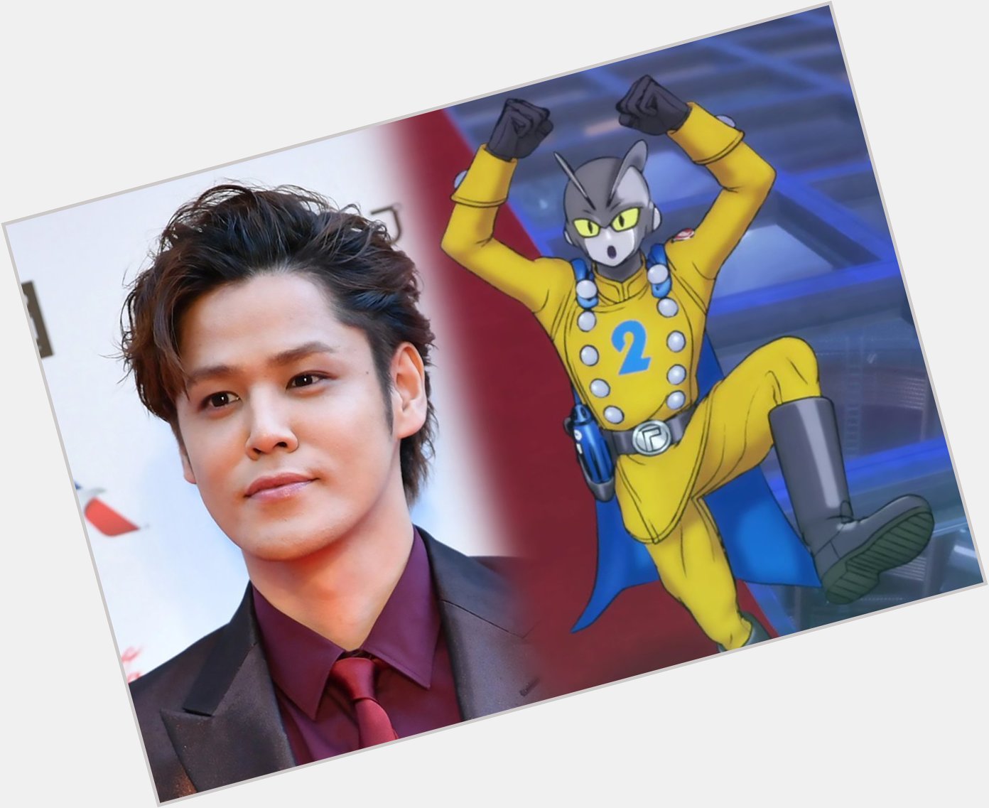 It\s June 8 in Japan! Happy Birthday to our very own Gamma 2, Mamoru Miyano! Welcome to Dragon Ball!~ 