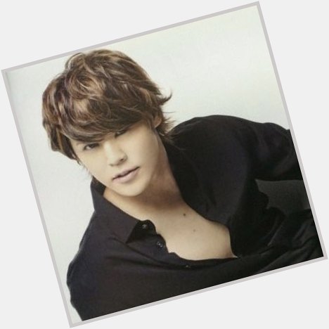 Happy birthday mamoru miyano, we thank you for voicing our KING 