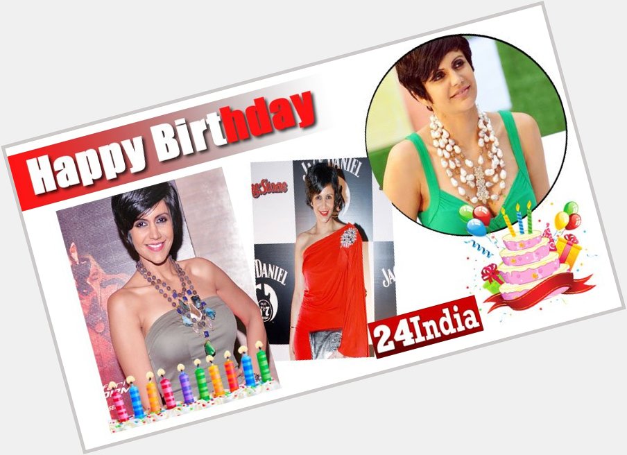 Happy Birthday to Mandira Bedi -  