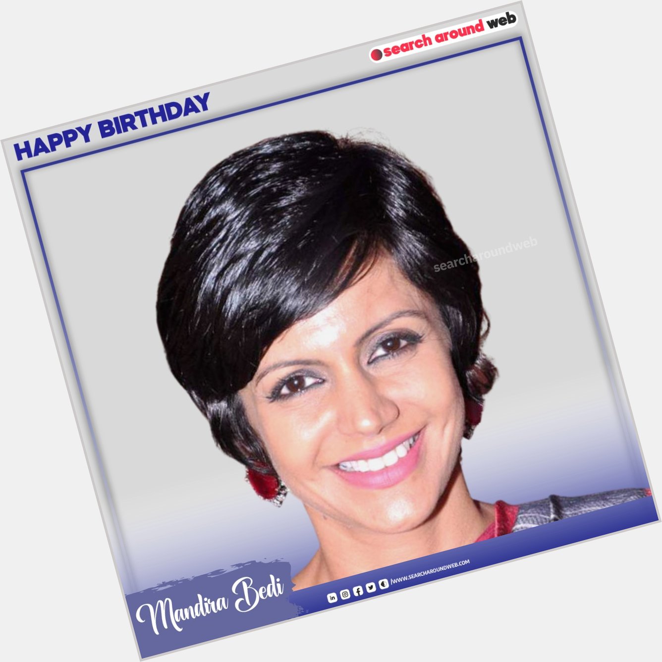  Happy Birthday - Mandira Bedi     